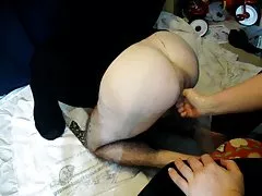 Fisting ræva igjen