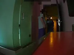 Blinkende hotel maid (2)