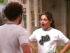 Mila kunis at 70s show cheerleader samling
