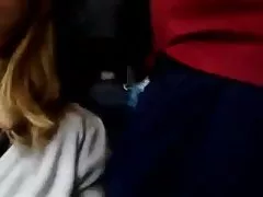 Touch dick skulder blonde
