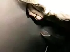 Hore kone suger mange menn i gloryhole