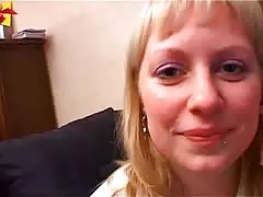 Søt blond amatør tar en god jævla overalt