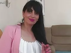 Arabiske eldre mor fra uk med sulten vagina