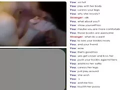 Omegle 01-to lesbiske tenåringer i bath