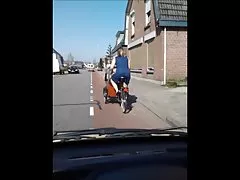 Kvinne jeg så i offentlig