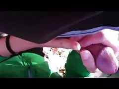 Min tante ga meg en blowjob i offentlig
