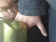 Famle kvinne i benet på bus(part2)