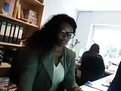 Webkamera på jobb 1