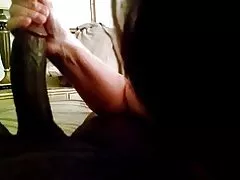 Suge min svart pikk