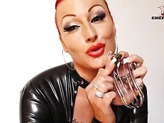 cherienoir kyskhet nøkkel elskerinne og dominatrix