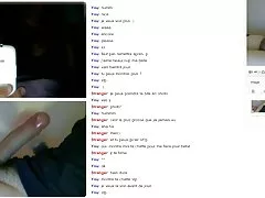 Omegle - nice teen viser bryster