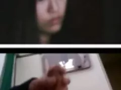Koreansk jente klokker meg cum på omegle