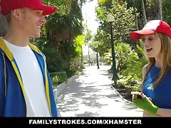 Familystrokes - tåkete look-alike slag bror for pokemongo