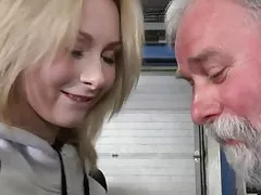 Unge og gamle pervers garagist