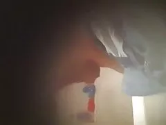 Svigermor dusjing