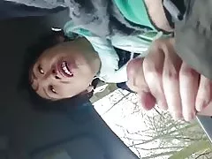 Amatør gamle asiatiske bilen hj igjen