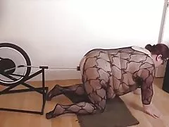 BBW fuck sykkel