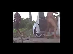 Slem utendørs