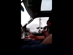 Dick flash... hun klokker