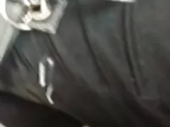 Cum på sri Lanka tante i buss!
