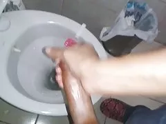 Tyrkisk milf handjob siste med min hane