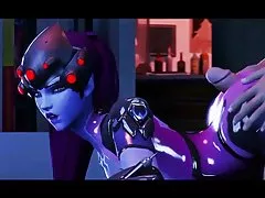 3D overwatch porno