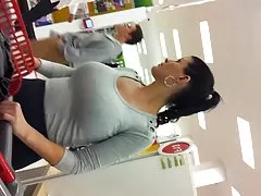 Varme milf se kastet skjørt vtl