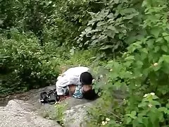 Desi callgirl offentlig gjør rask sex