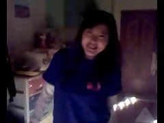 Koreansk ex gf hjemmevideo
