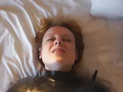 Latex oppblåsbare sekk estim