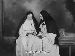Oral sex er en god lekser alternativ (1920-tallet vintage)