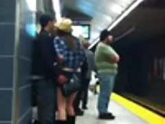 I går i metro
