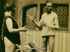 Onanert og overtalelse å suge (1920-tallet vintage)