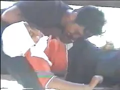 Malayisk-ingen Usha busty lokket kat hytter