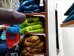 Min cock vanskelig for blondinen butikken