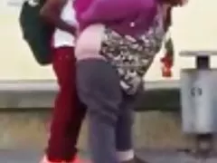 BBW offentlige anal fuck