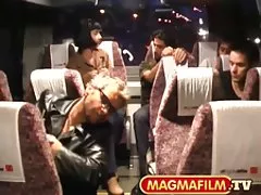 Faen i bussen