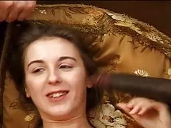 Engelske jenta gangbanged
