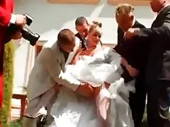 Bruden gangbang