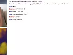 Hyggelig blonde med fantastiske pupper gjøre meg cum på omegle