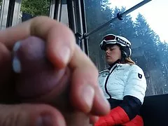 Første flash med cum linje 2