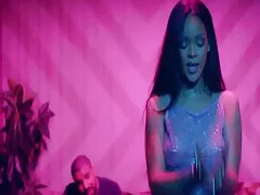 Rihanna - arbeid (porno musikkvideo)