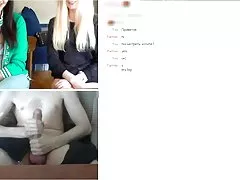 Videochat serien 19 (big dick reaksjon, smil)