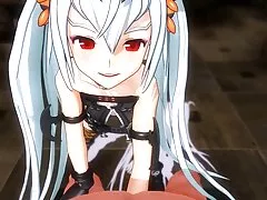 MMD sex - alice dominerer du pov.