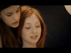 Nydelig lesbisk threesome