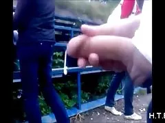 Cum skudd i offentlige 3.h.t.b.