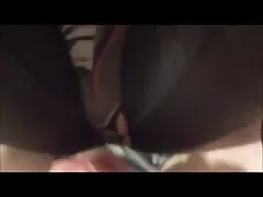 Panties.leggings.cum