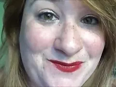 BBW anal squirting