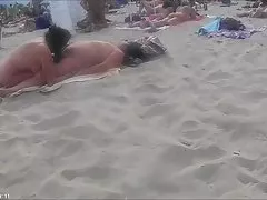 Naken stranden sex 1