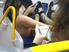 Australsk teen upskirt på tog